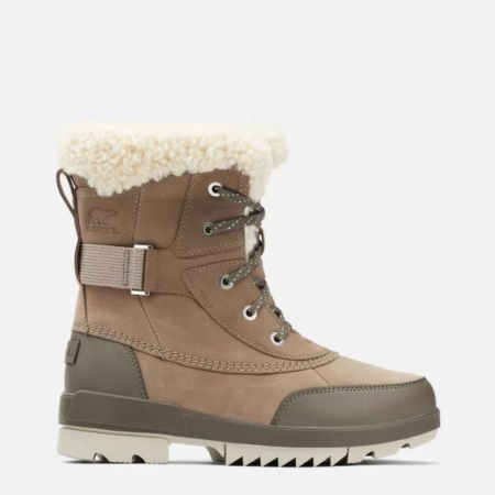 Sorel  Torino II Parc Boot Waterproof Woman's Omega Taupe, Major 