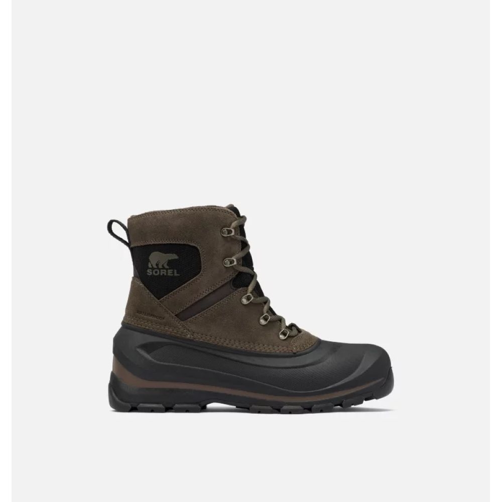 Sorel Buxton Lace Major, Black 1760181245 wandelschoenen heren online bestellen bij Kathmandu Outdoor & Travel