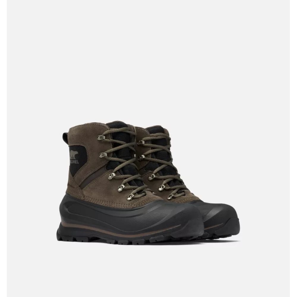 Sorel Buxton Lace Major, Black 1760181245 wandelschoenen heren online bestellen bij Kathmandu Outdoor & Travel