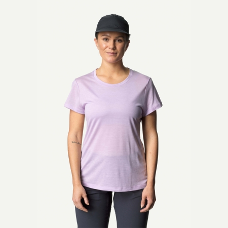 Houdini  Tree Tee Women's Purple Heather