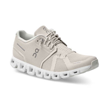 On-running  Cloud 5 Women's Pearl | White