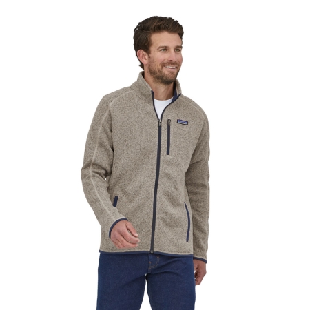 Patagonia  Better Sweater Jacket Oar Tan