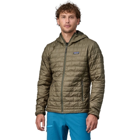 Patagonia  Nano Puff Hoody Sage Khaki