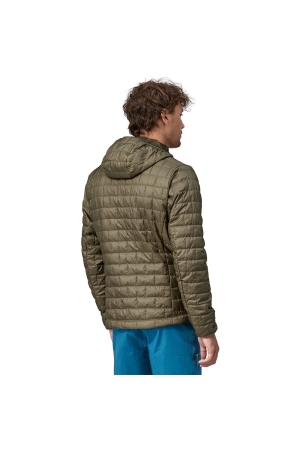 Patagonia Nano Puff Hoody Sage Khaki 84222-SKA jassen online bestellen bij Kathmandu Outdoor & Travel