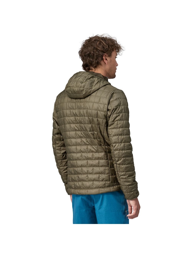 Patagonia Nano Puff Hoody Sage Khaki 84222-SKA jassen online bestellen bij Kathmandu Outdoor & Travel