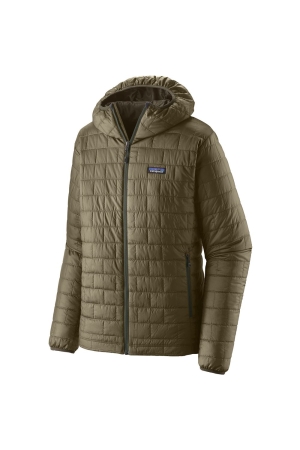 Patagonia Nano Puff Hoody Sage Khaki 84222-SKA jassen online bestellen bij Kathmandu Outdoor & Travel