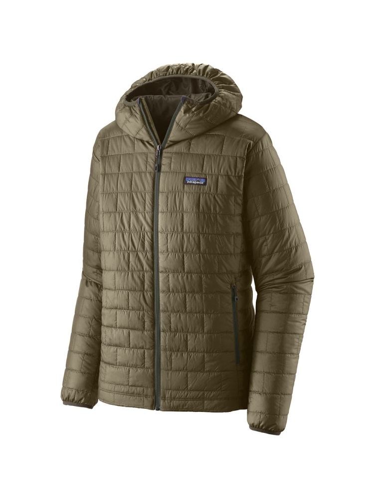 Patagonia Nano Puff Hoody Sage Khaki 84222-SKA jassen online bestellen bij Kathmandu Outdoor & Travel