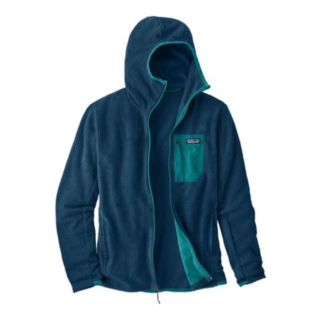 Patagonia  R1 Air Full-Zip Hoody Lagom Blue