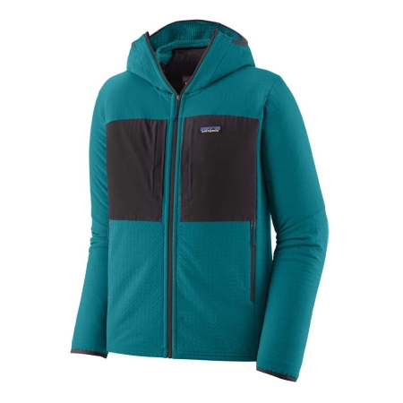 Patagonia  R2 TechFace Hoody Belay Blue