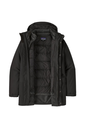 Patagonia Tres 3-in-1 Parka Black 28389-BLK jassen online bestellen bij Kathmandu Outdoor & Travel