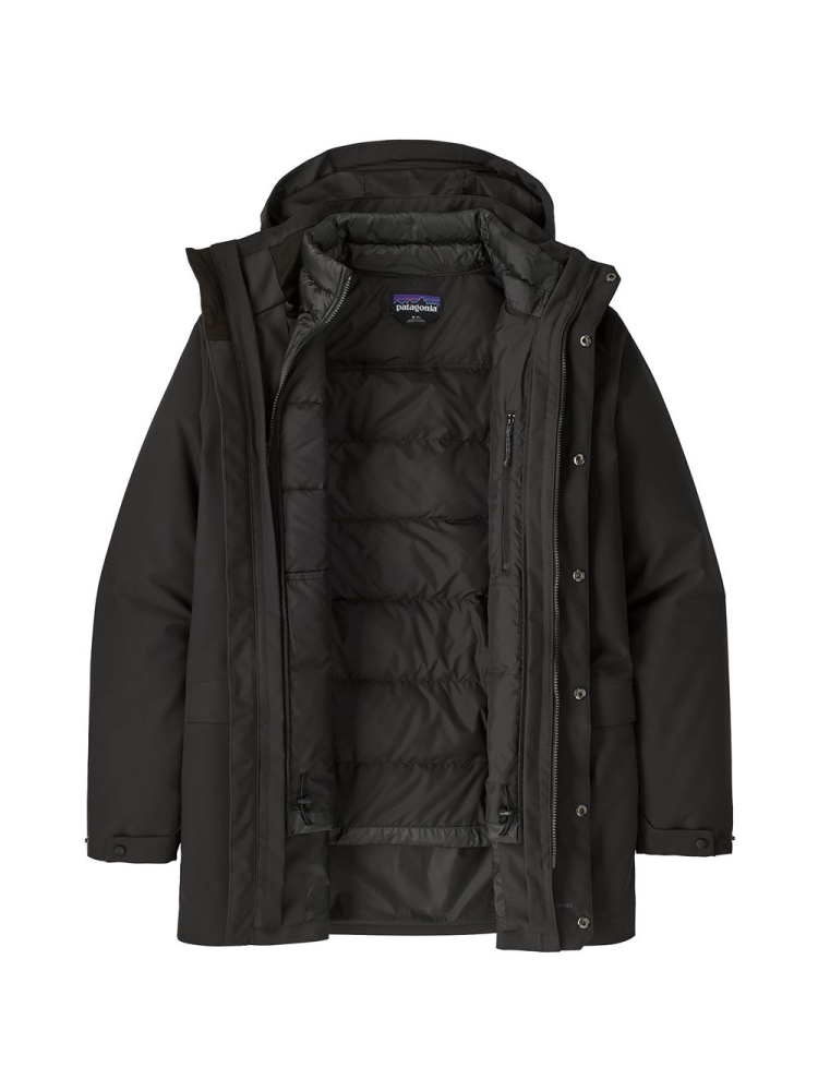 Patagonia Tres 3-in-1 Parka Black 28389-BLK jassen online bestellen bij Kathmandu Outdoor & Travel