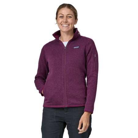 Patagonia  Better Sweater Jacket Women's Night Plum