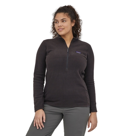 Patagonia  R1 Air Zip Neck Women's Black 