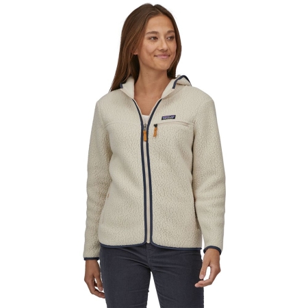 Patagonia  Retro Pile Hoody Women's Pelican