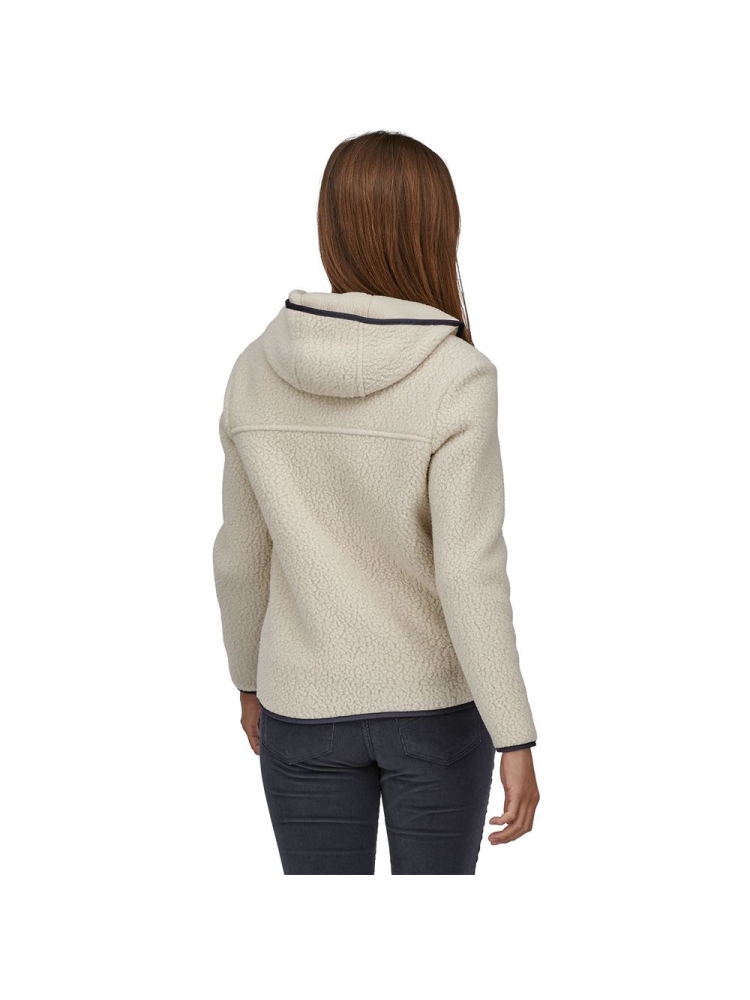 Patagonia Retro Pile Hoody Women's Pelican 22806-PLCN fleeces en truien online bestellen bij Kathmandu Outdoor & Travel