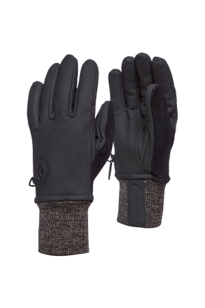 Black Diamond  Dirt Bag Gloves Black-Black 