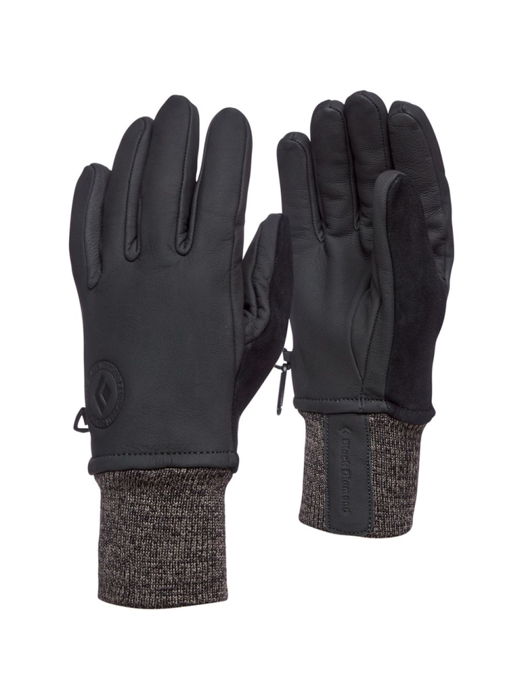 Black Diamond Dirt Bag Gloves Black-Black 801861-9008 kleding accessoires online bestellen bij Kathmandu Outdoor & Travel