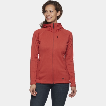 Black Diamond  Factor Hoody Women's Grenadine 