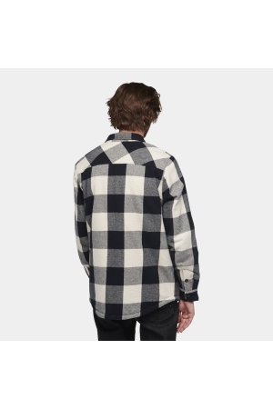 Black Diamond Project Lined Flannel Black-Off White Plaid AP744065-9511 shirts en tops online bestellen bij Kathmandu Outdoor & Travel