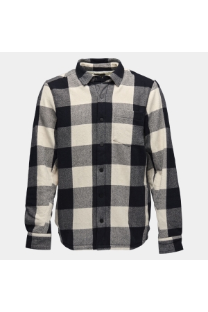 Black Diamond Project Lined Flannel Black-Off White Plaid AP744065-9511 shirts en tops online bestellen bij Kathmandu Outdoor & Travel