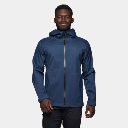 Black Diamond  Stormline Stretch Rain Shell Indigo