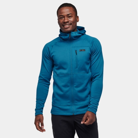 Black Diamond  Factor Hoody Kingfisher