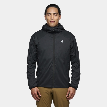 Black Diamond  Alpine Start Insulated Hoody Black 