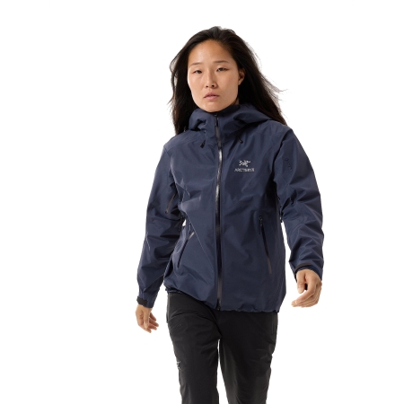 Arc'teryx  Beta LT Jacket Women's Black Sapphire