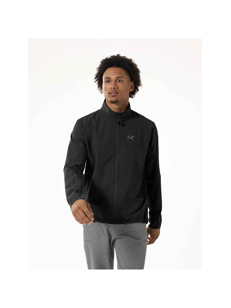 Arc'teryx Gamma Jacket Black 7485-002291 jassen online bestellen bij Kathmandu Outdoor & Travel