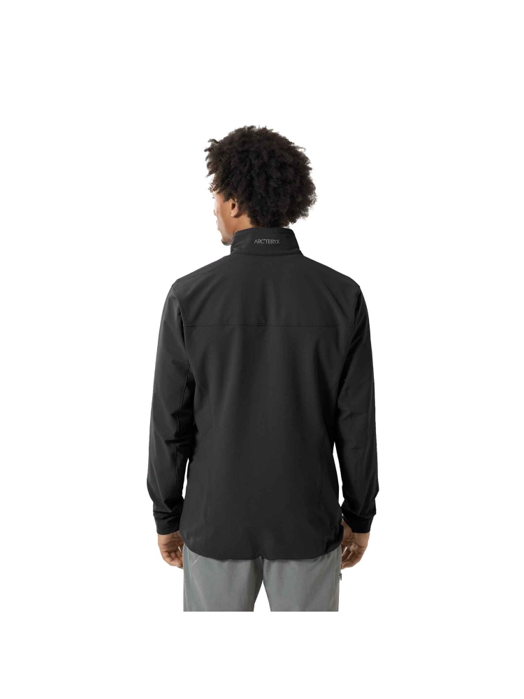 Arc'teryx Gamma Jacket Black 7485-002291 jassen online bestellen bij Kathmandu Outdoor & Travel