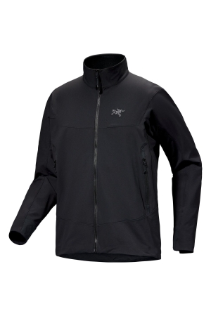 Arc'teryx Gamma Jacket Black 7485-002291 jassen online bestellen bij Kathmandu Outdoor & Travel