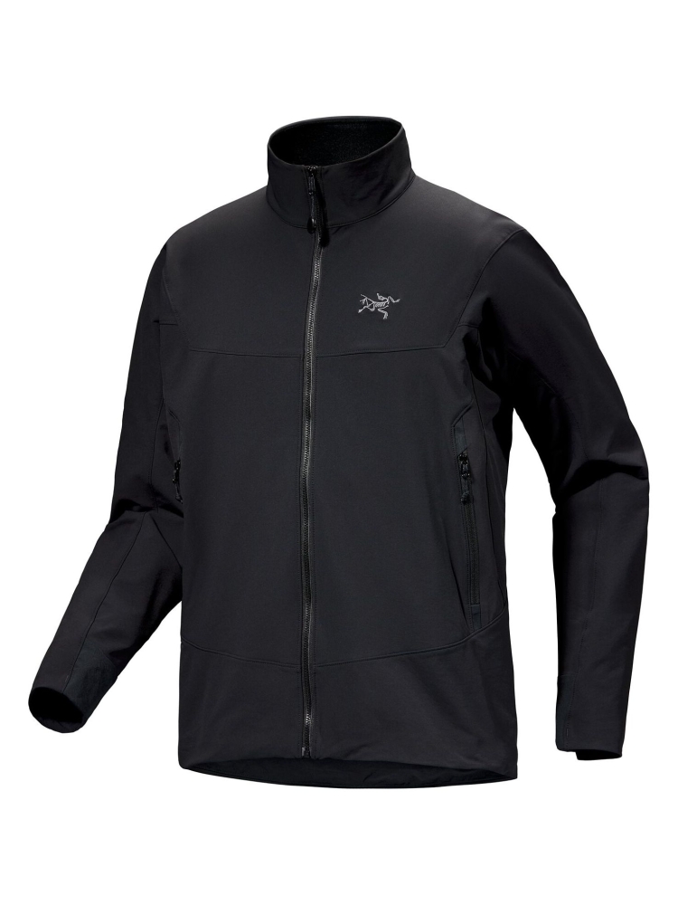 Arc'teryx Gamma Jacket Black 7485-002291 jassen online bestellen bij Kathmandu Outdoor & Travel