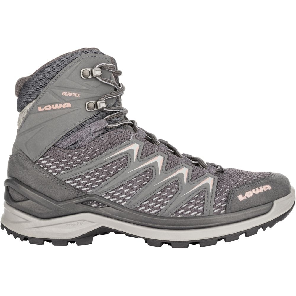 Lowa Innox Pro GTX Mid Ws anthracite/rose LM320703-9707 wandelschoenen dames online bestellen bij Kathmandu Outdoor & Travel