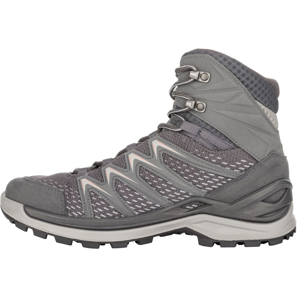 Lowa Innox Pro GTX Mid Ws anthracite/rose LM320703-9707 wandelschoenen dames online bestellen bij Kathmandu Outdoor & Travel