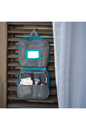 LifeVenture Wash Bag 22x18x8 Grey 142026 toiletartikelen online bestellen bij Kathmandu Outdoor & Travel