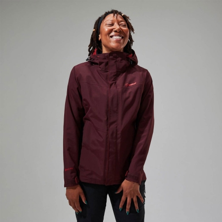 Berghaus  Hillwalker IA Shell Jacket Women's AUTUMN PURPLE/TALL POPPY