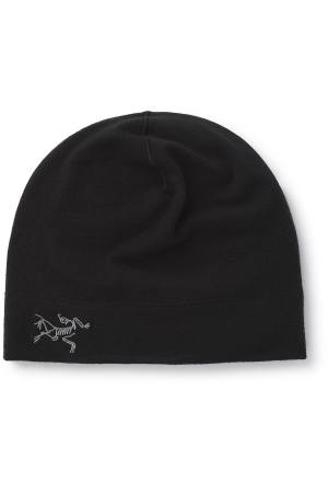 Arc'teryx  Rho Lightweight Wool Toque Black 