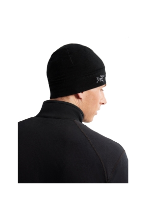 Arc'teryx Rho Lightweight Wool Toque Black 5990-Black kleding accessoires online bestellen bij Kathmandu Outdoor & Travel