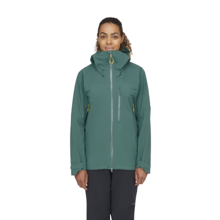 Rab  Firewall Jacket Women's  Eucalyptus