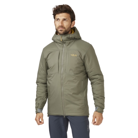 Rab  Xenair Alpine Jacket Light Khaki