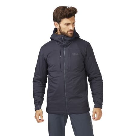 Rab  Xenair Alpine Jacket Ebony (Footprint)