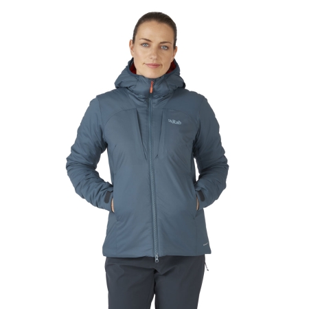 Rab  Xenair Alpine Jacket Women's  Orion Blue