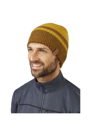 Rab Mojette Beanie Footprint/Sahara QAB-10-FSA kleding accessoires online bestellen bij Kathmandu Outdoor & Travel