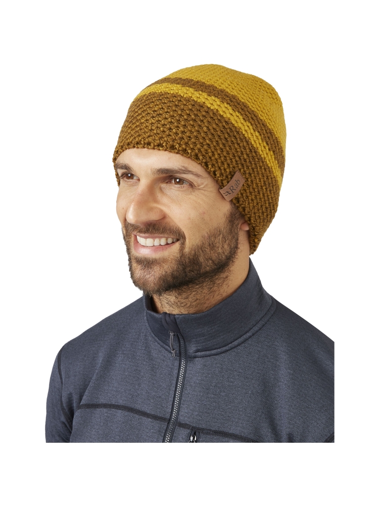 Rab Mojette Beanie Footprint/Sahara QAB-10-FSA kleding accessoires online bestellen bij Kathmandu Outdoor & Travel