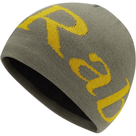 Rab Logo Beanie Light Khaki/Sahara Rab Logo Beanie Light Khaki/Sahara