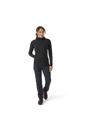 Rab Nexus Hoody Women's Black QFF-71-BLK fleeces en truien online bestellen bij Kathmandu Outdoor & Travel