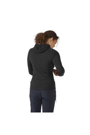 Rab Nexus Hoody Women's Black QFF-71-BLK fleeces en truien online bestellen bij Kathmandu Outdoor & Travel