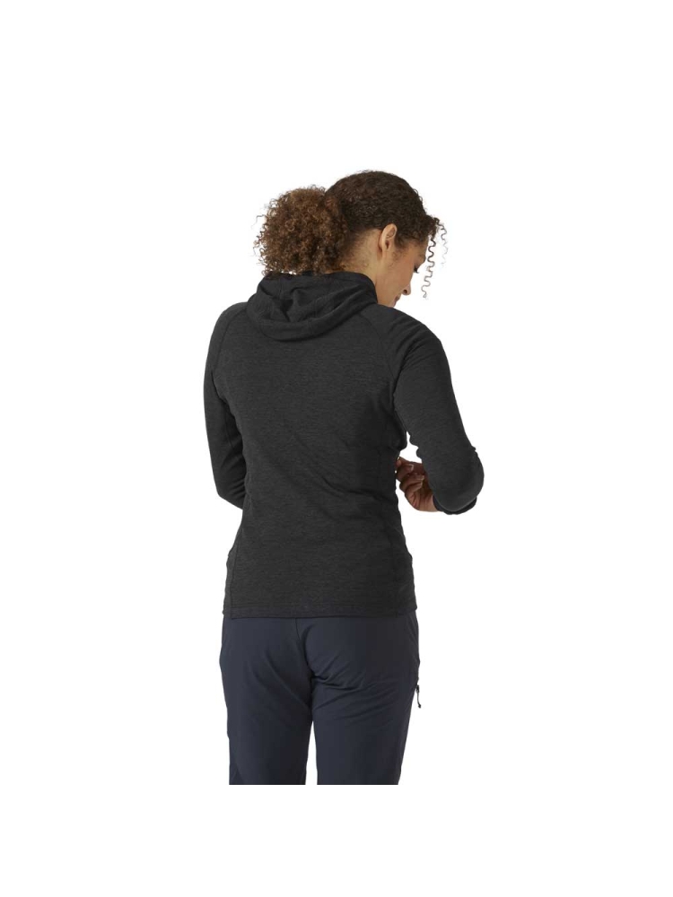 Rab Nexus Hoody Women's Black QFF-71-BLK fleeces en truien online bestellen bij Kathmandu Outdoor & Travel