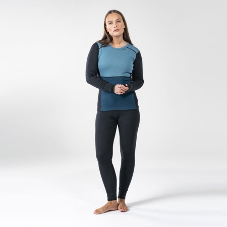 Devold  Lauparen Merino 190 Shirt Women's Moon/Ink/Flood