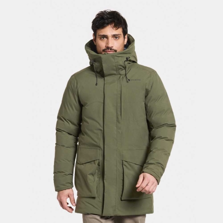 Didriksons  Akilles Usx Parka Deep Green